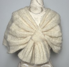 NWOT Handmade Mohair Shrug