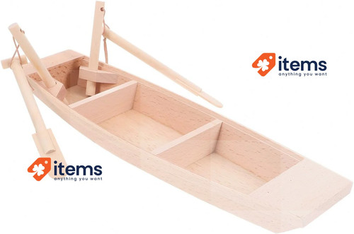 Exceart wood fishing boat - exceart,