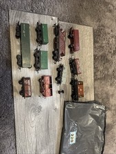 10 X Oo Gauge Wagons Hornby