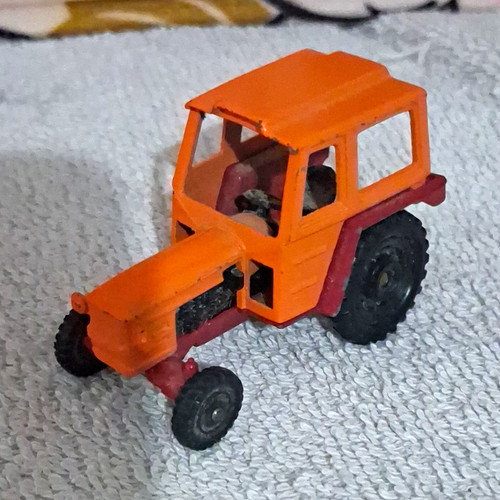 Corgi zetor farm tractor toy - farm,
