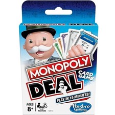 112pcs Monopoly Deal Card Game