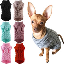 Puppy Dog Jumper Winter Warm