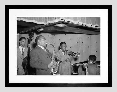 Vintage music jazz parker - music,