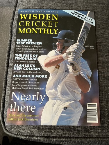 Wisden cricket monthly - wisden,