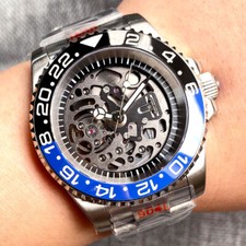 40mm Tandorio Skeleton Dial