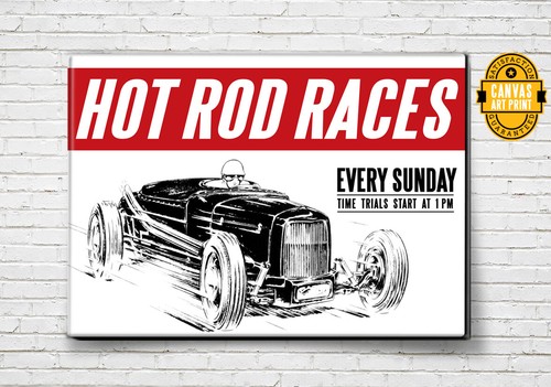 Hot rod roadster - hot,