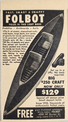 1949 print folbot - print, ad