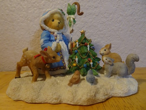 Cherished teddies christmas - teddies,
