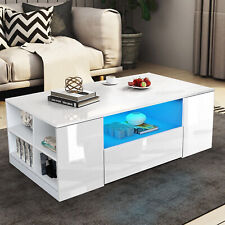 High Gloss Coffee Table With