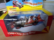 Corgi Vintage Chitty Chitty Bang Bang Diecast Car. One Carful Lady Owner