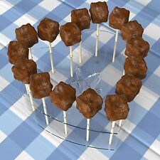 Heart Acrylic Cake Pop Stand