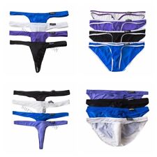 Mens Sexy Classic 4 Pack Slip