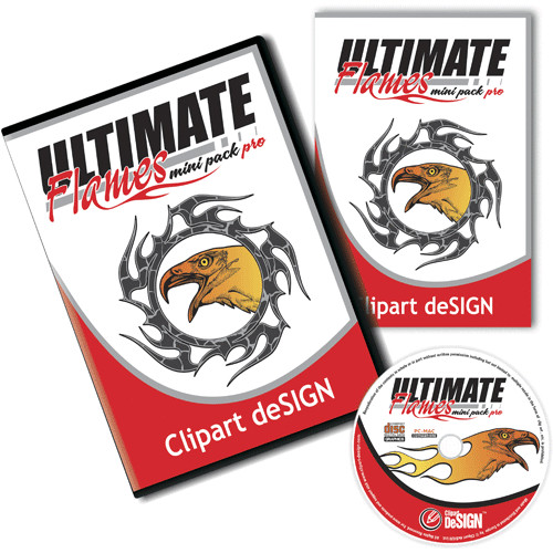 Flames clipart vinyl - flames, clipart-vinyl