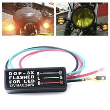 Motorbike Motorcycle 3 Pin 12V