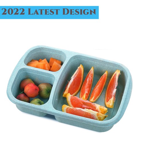 Compartments lunch box eco - 3,