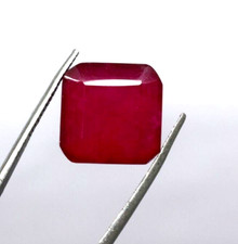 Natural Red Beryl Certified