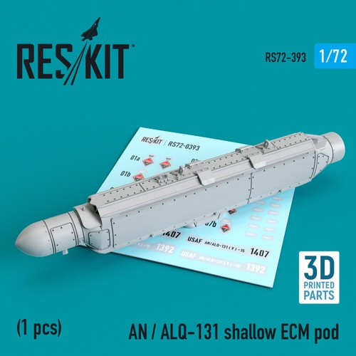 Alq 131 shallow ecm pod - alq-131,