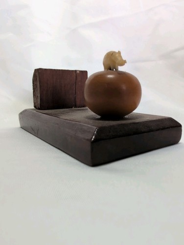 Vintage mixed wood matchbox - vintage,