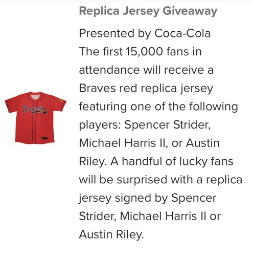 Austin riley red - austin, jersey