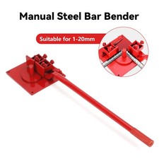 Manual Steel Bar Bender Rebar