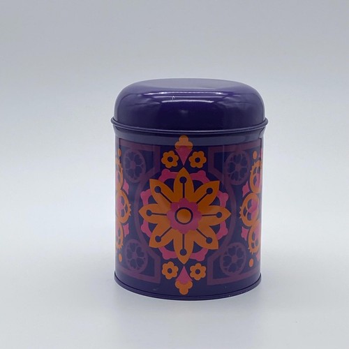 Vintage salome tea - vintage, tin
