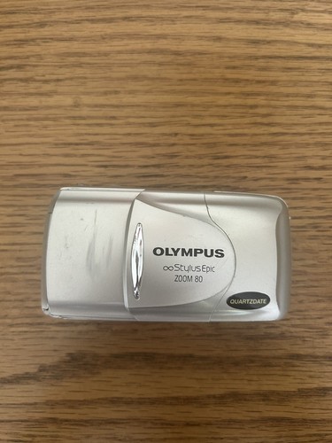 Olympus stylus epic - epic, zoom