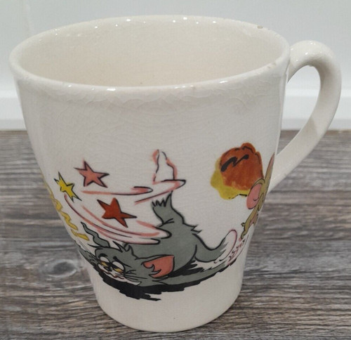 Vintage tom jerry cup - tom, mug