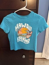 Primark Cropped Hawaiian