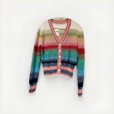 Brand new rainbow striped
