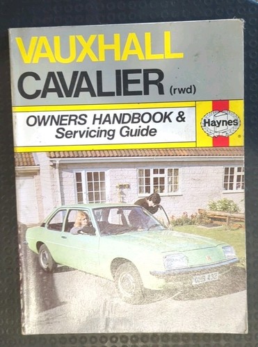 Haynes manual 432 vauxhall - manual,