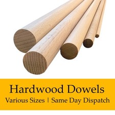 Hardwood wooden dowel |