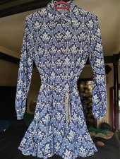 Zara Shirt Dress, Size 10