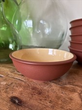 Denby Juice Lemon Cereal Soup Bowl 7” Yellow Hardly Used