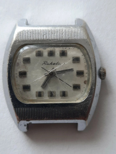 Men wrist watch raketa - wrist, 2609