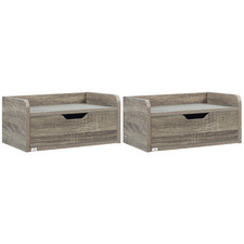 Bedside Table Set of 2