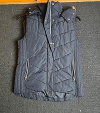 H&M Logg Black Puffer Gilet