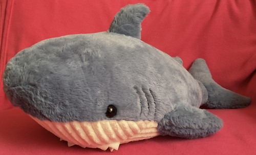 Large blue white smiley - large, &