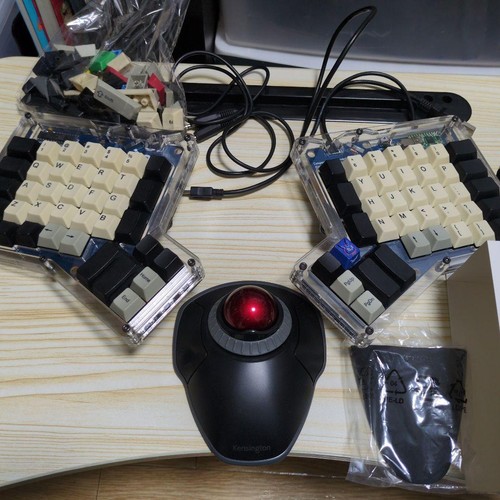 Ergodox split mechanical - ergodox,