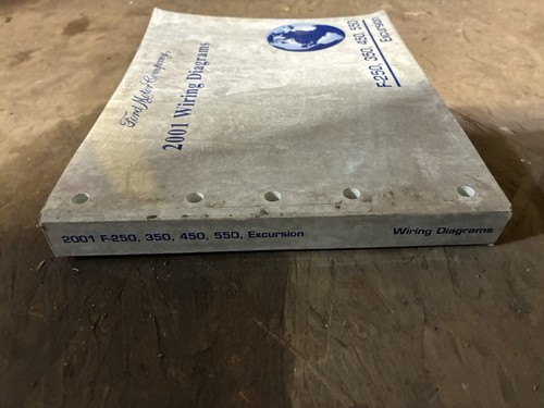 2001 ford trucks wiring - ford,