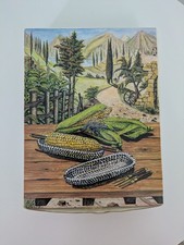 Dartington Glass 2 x Sweetcorn