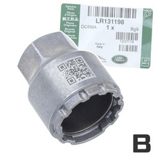 TYPE B Genuine Land Rover