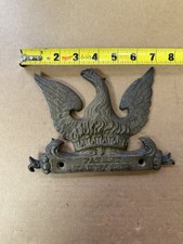 Antique vintage floor safe