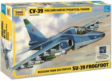 Zvezda 1/72 Scale Sukhoi Su-39