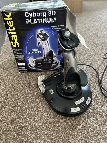 Saritek cyborg platinum - , 3d