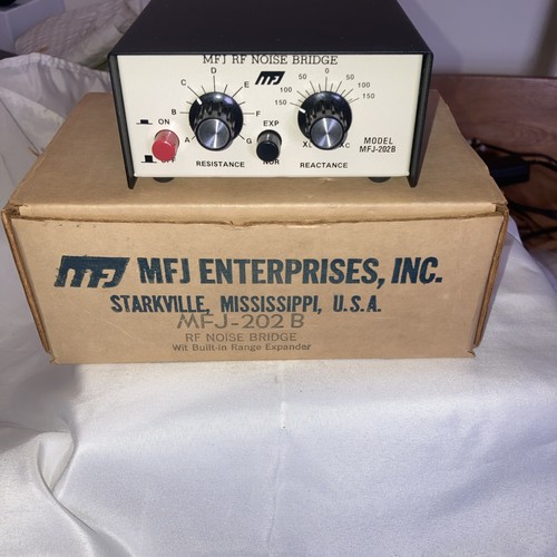 Mfj 202b noise bridge for - bridge,