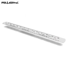 1Pc  Bicycle Spoke Ruler Bike Spoke Length Gauge Crank Ball Bearings Cotter Pin 