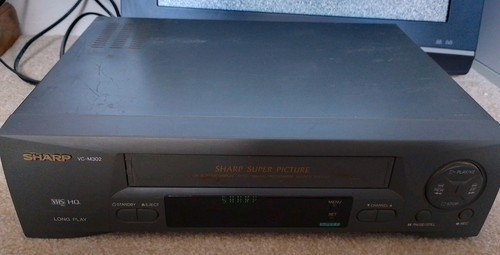 Sharp m302hm vcr - vc-m302hm(gy), vhs