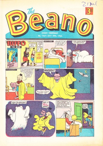 The beano october 1966 - october,