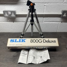 Vintage SLIK 800G Tripod Made in Thailand 
