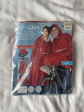 Brand New Unisex Rain Cape